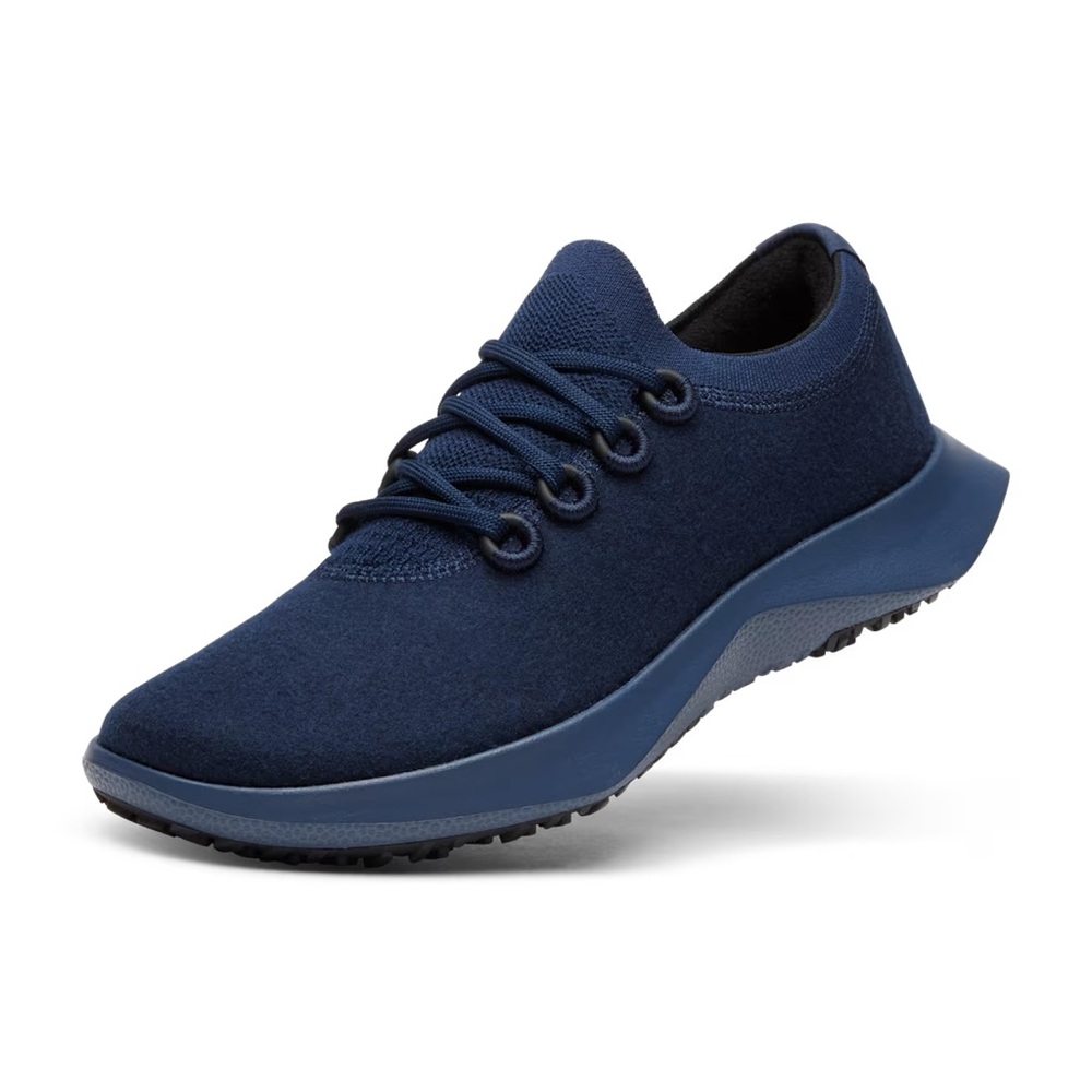 NWT Women’s Allbirds Wool Dasher 2 Mizzle in Deep Navy/hazy indigo